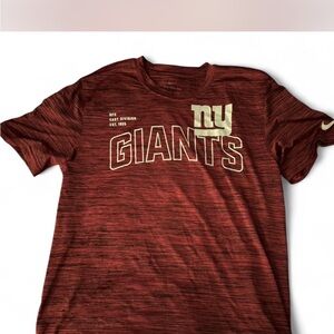 Nike Red Giants Men's Shirt